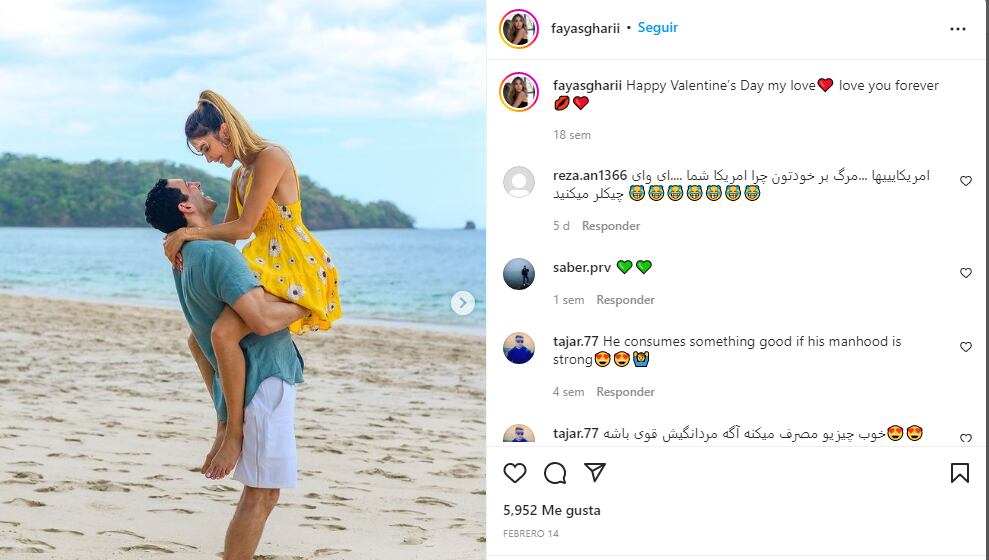 Conoce a la guapa Fay Asghari, cuñada de Britney Spears