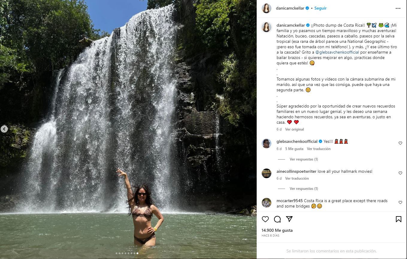 Danica McKellar tenía 10 años, aproximadamente, cuando interpretó a Winnie Cooper / Instagram