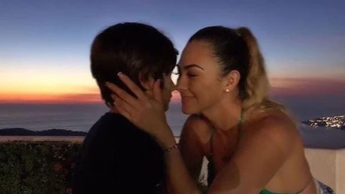 Aracely Arámbula con su hijo Miguel / Foto: Instagram