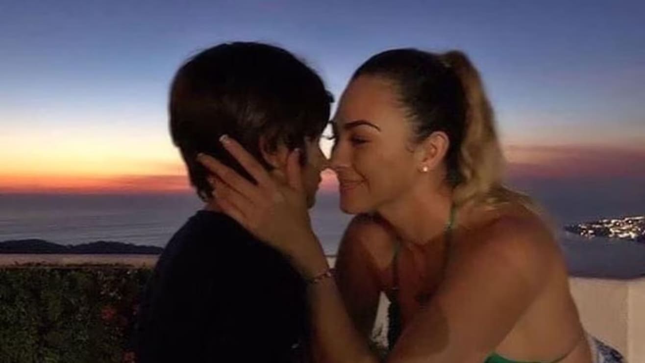 Aracely Arámbula con su hijo Miguel / Foto: Instagram