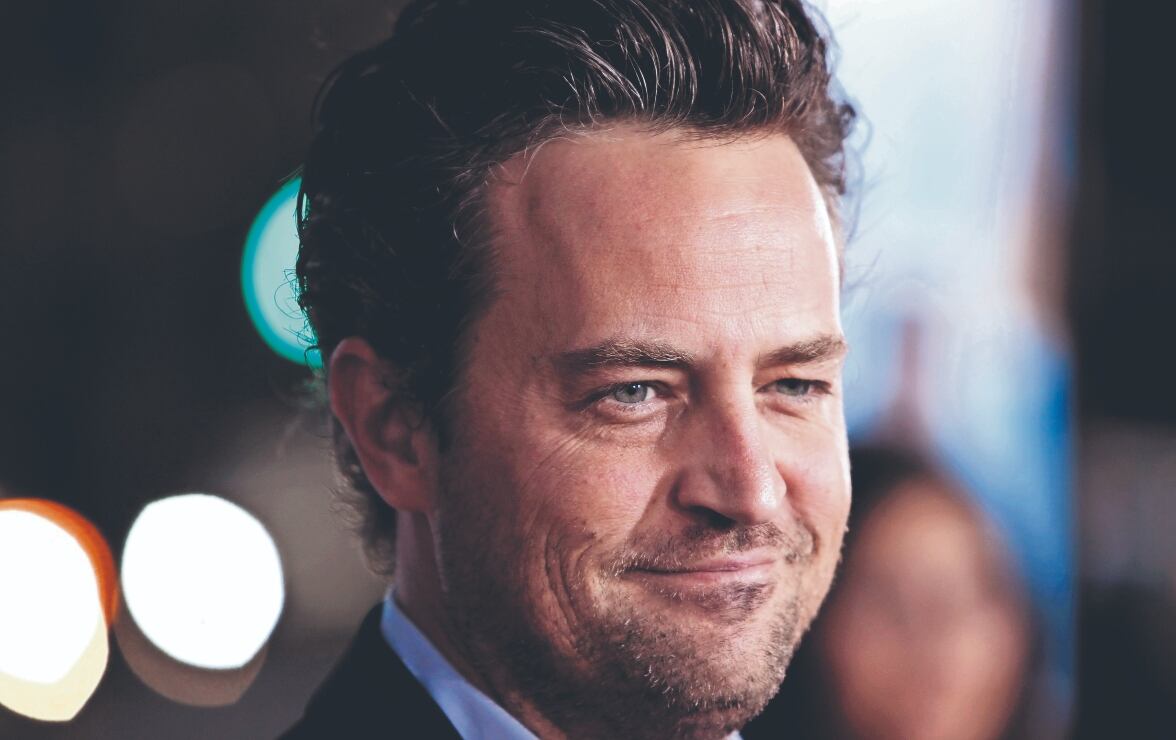 Matthew Perry/AP