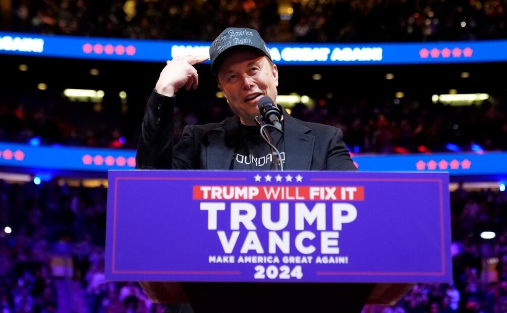 Elon Musk.  (Foto: AP)