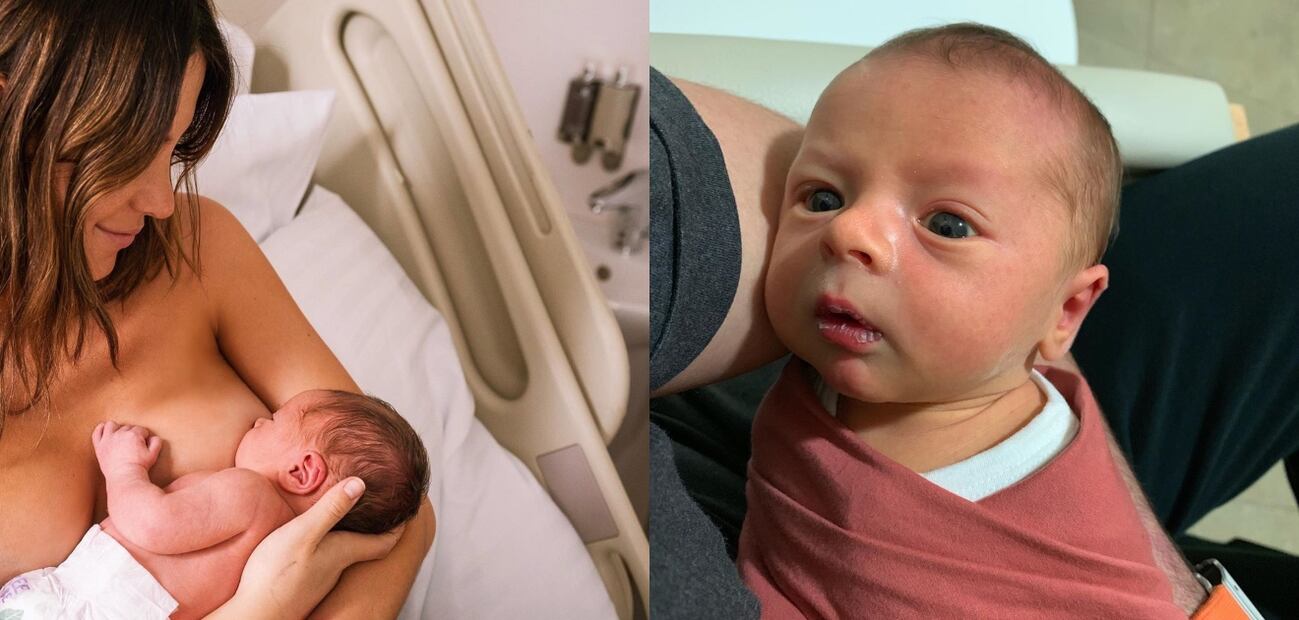 FOTOS: El primer álbum de Noah, hijo de 'Chicharito' Hernández y Sarah Kohan 