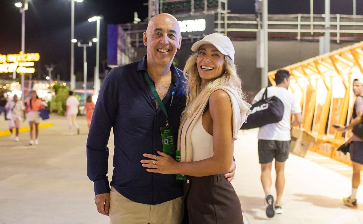 Marcos Ramírez y Livia Mantovani / Foto: Esteban Torreblanca