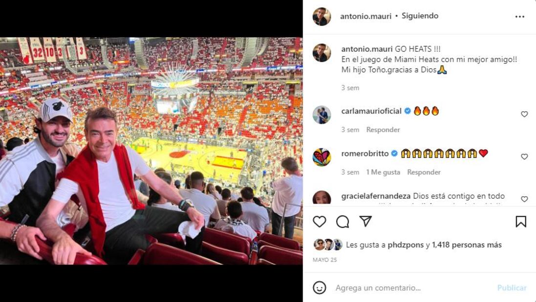 Toño Mauri es operado de emergencia