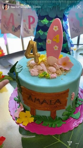 Alejandro Hank y Bárbara Coppel celebraron los 4 años de su hija