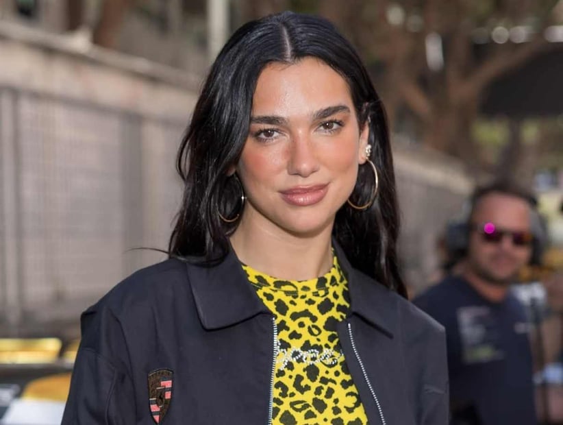 Dua Lipa en el Gran Premio de Mónaco 2025 / Foto: Instagram @f1