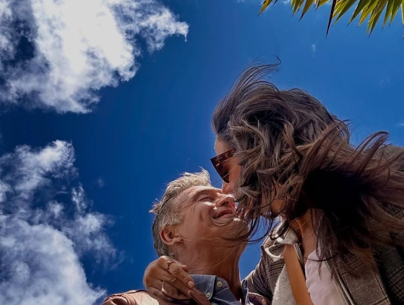 Juan Soler y Paulina Mercado / Foto: Instagram @paulinamercado007
