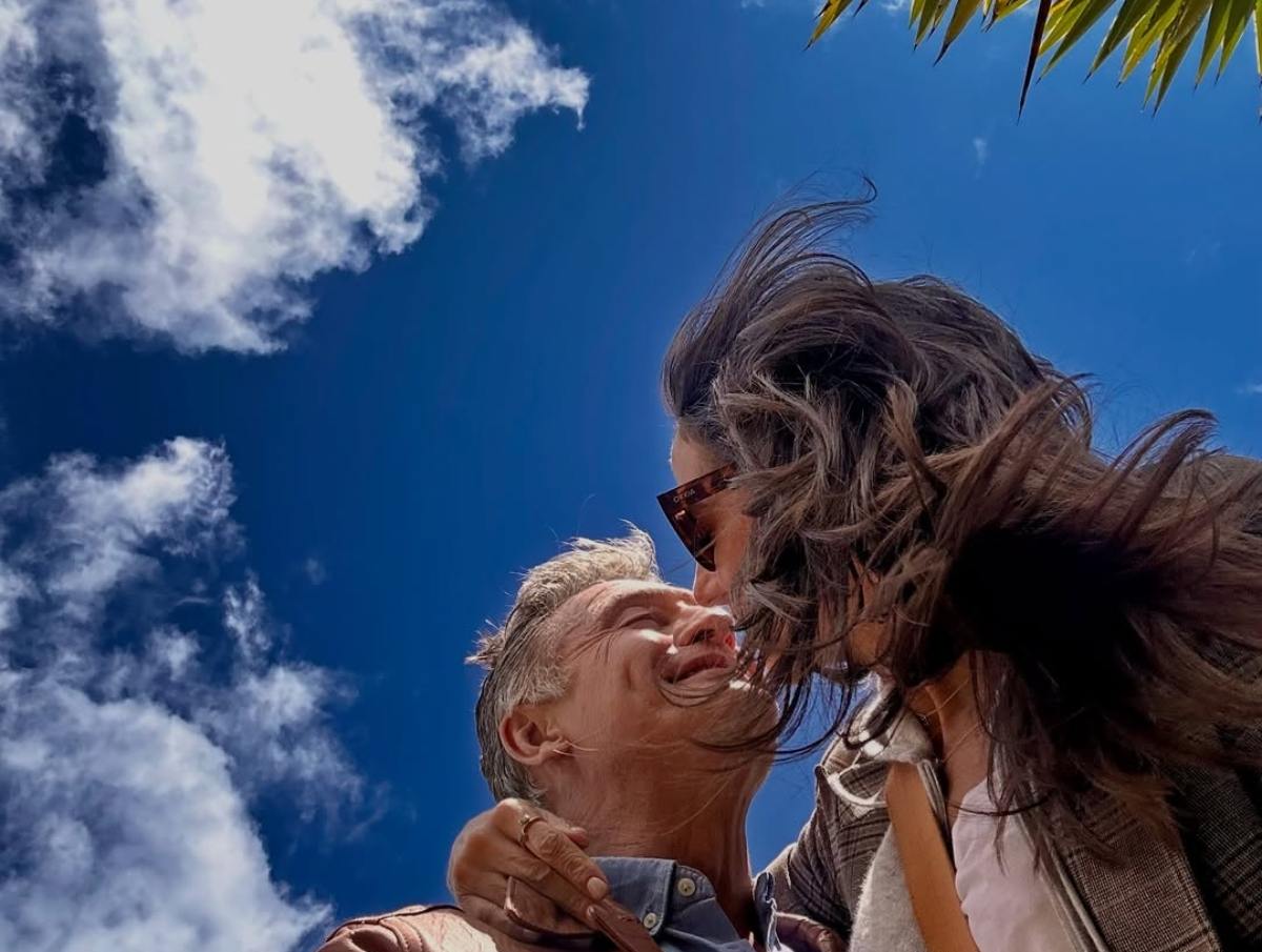 Juan Soler y Paulina Mercado / Foto: Instagram @paulinamercado007