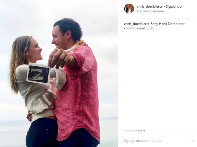 ¿Quién de los hijos de Hank Rhon espera un bebé?