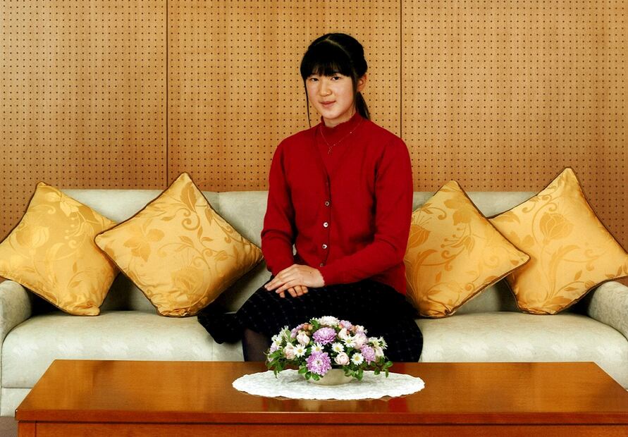 Ella es Aiko, hija del próximo emperador de Japón y quien no podrá ascender al trono