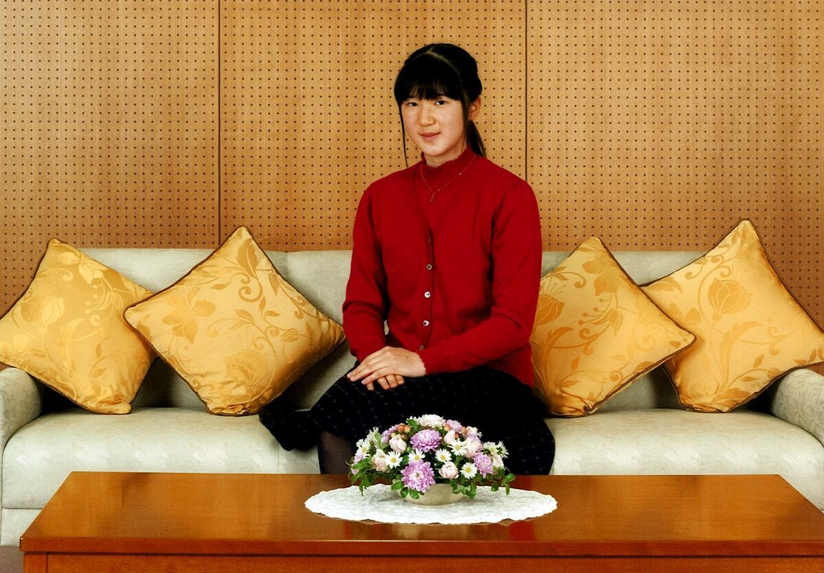 Ella es Aiko, hija del próximo emperador de Japón y quien no podrá ascender al trono