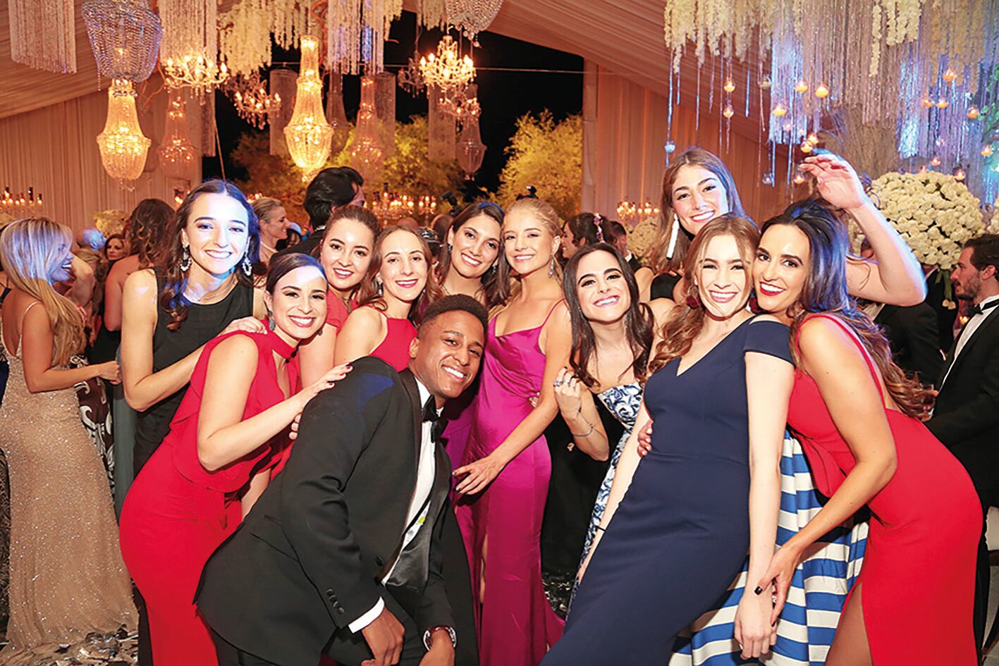 PORTADA: La original boda de Pamela Cortés y Andrés Roemer