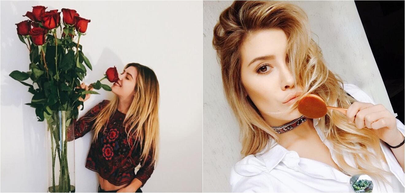 <p>La socialité publicó por primera vez una foto de ella con su actual pareja Danilo Díaz Granados, se les ve radiantes de alegría. <strong>(Fotos: Instagram)</strong></p>
