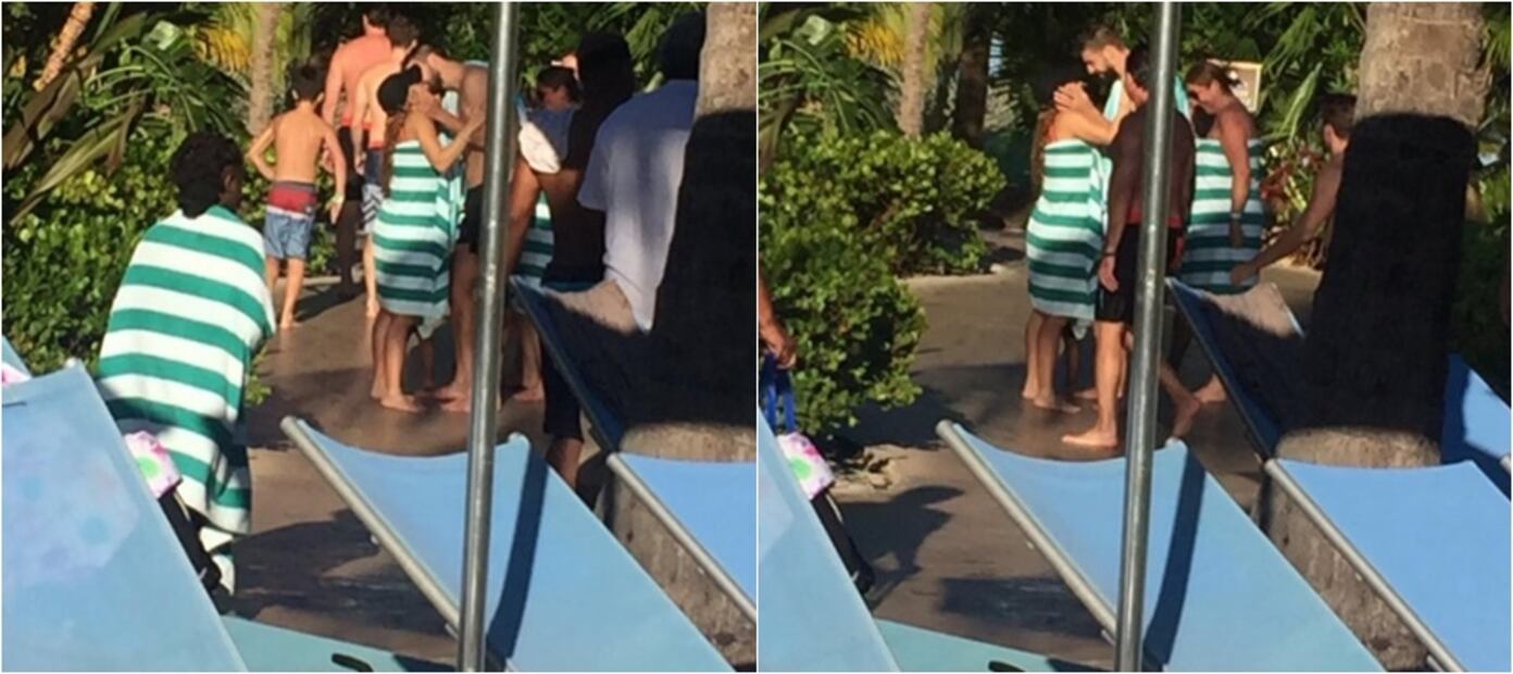 La familia de Shakira visita por primera vez Barranquilla