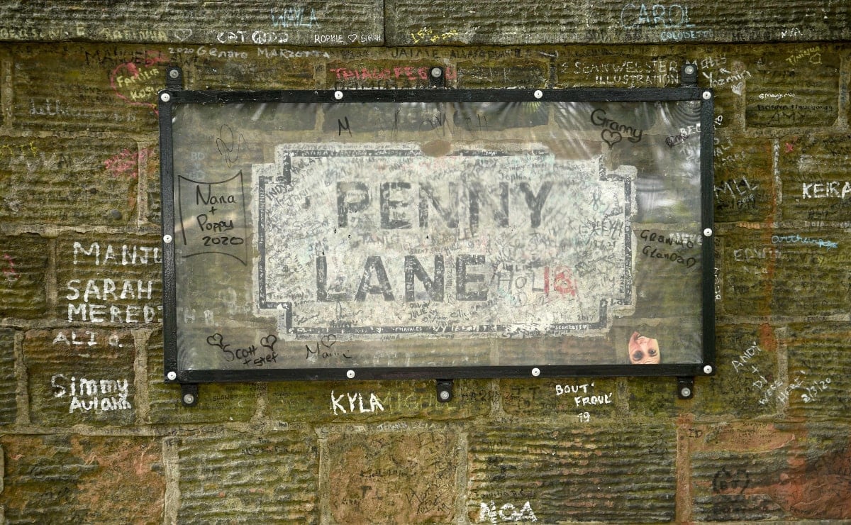 La calle Penny Lane que inspiró a The Beatles podría ser renombrada por su probable relación con la esclavitud