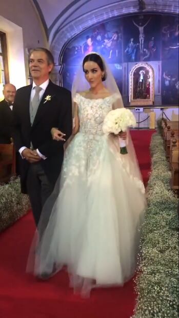 PORTADA: La gran boda de Chantal Torres y Miguel Torruco