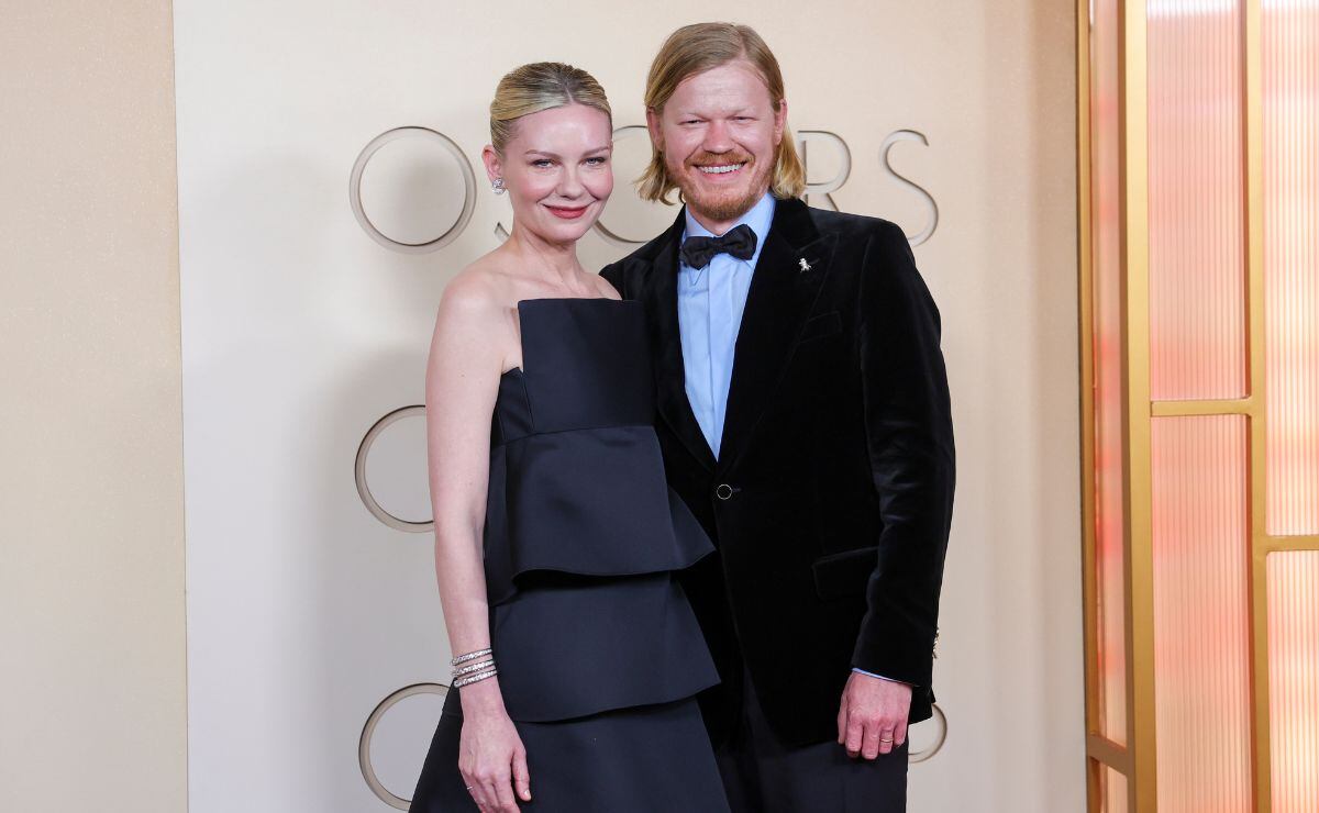 Kirsten Dunst y Jesse Plemons / Foto: EFE