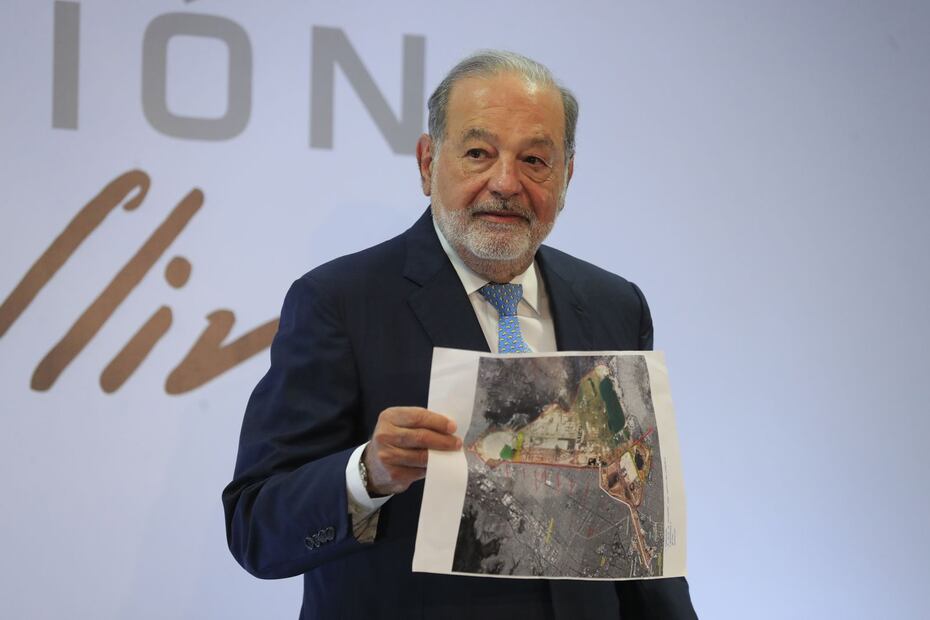 Las obras benéficas de Carlos Slim 