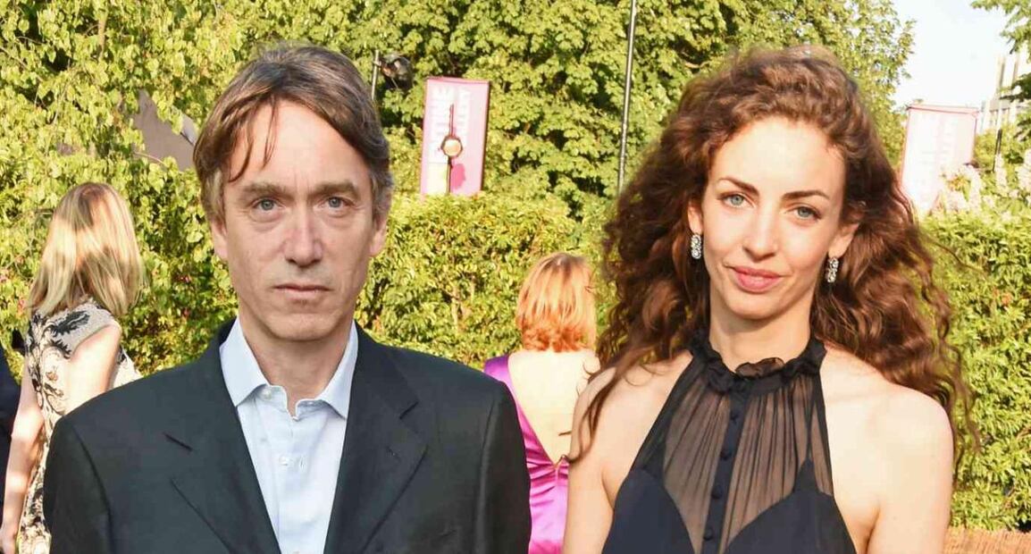 Rose Hanbury junto a su esposo David, marqués de Cholmondeley / Getty Images