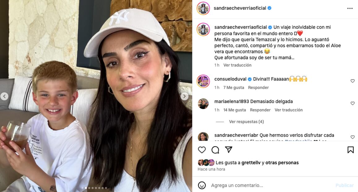 Sandra Echeverría/Instagram