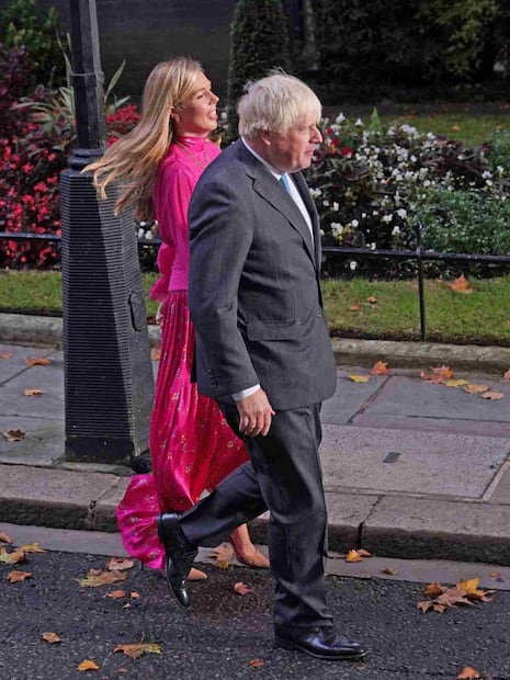 "Eso es todo, amigos", Boris Johnson se despide de Downing Street