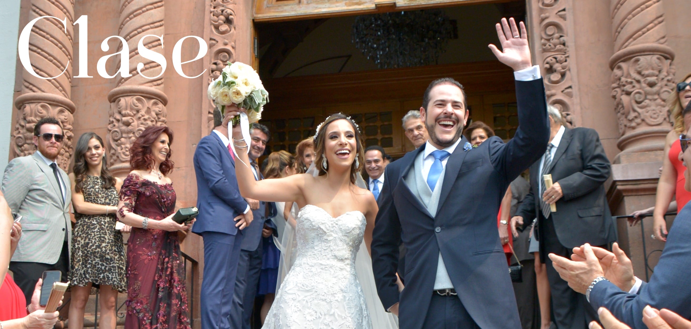 Mayra Karam Dagdug y Omar Cecin Vázquez se casan 