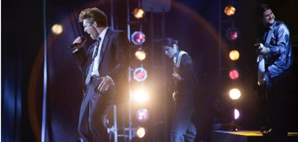 <p>Diego Boneta fue el primero en mostrar un adelanto de la serie <strong>(Fotos: Instagram)</strong></p>
