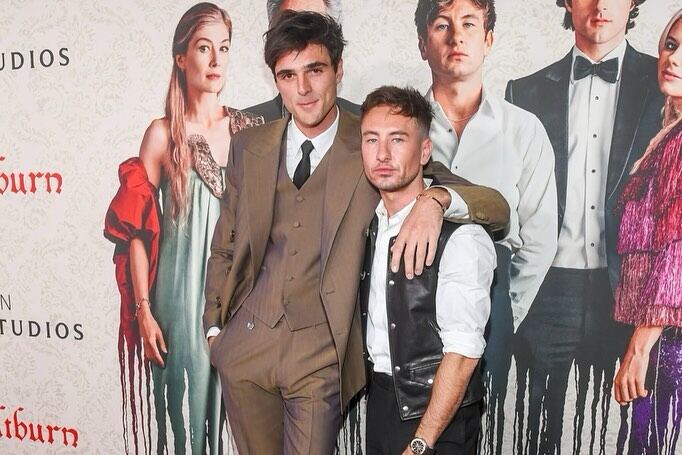 jacob elordi y barry keoghan/Instagram.