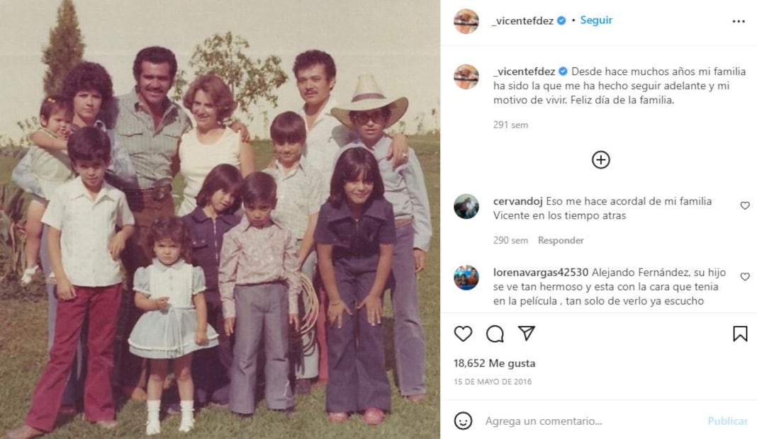 Conoce a Alejandra Fernández, la hija adoptiva de Vicente Fernández