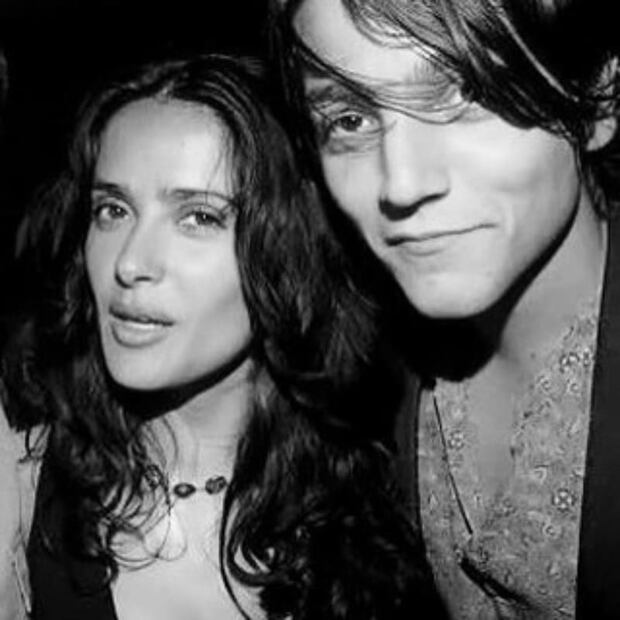 Salma Hayek y Diego Luna / Foto: Instagram