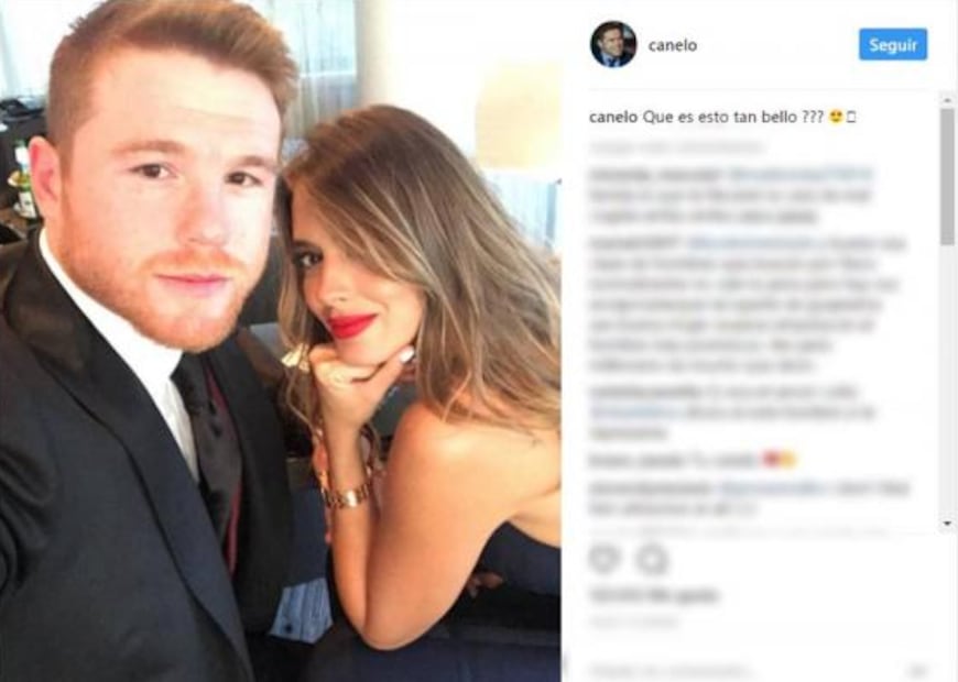 Los amores de Saúl “Canelo” Álvarez