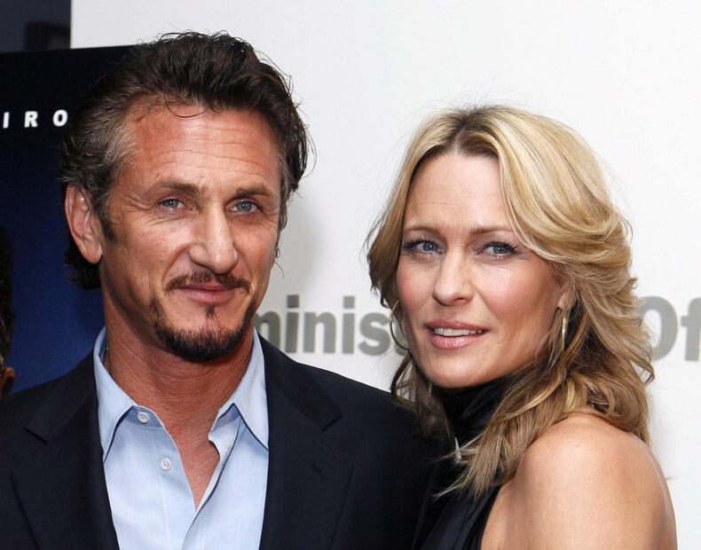 El historial amoroso de Sean Penn