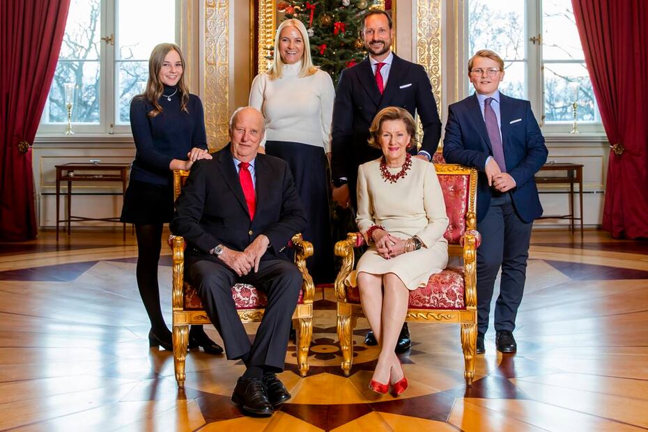 El rey Harald de Noruega ingresa al hospital por problemas respiratorios
