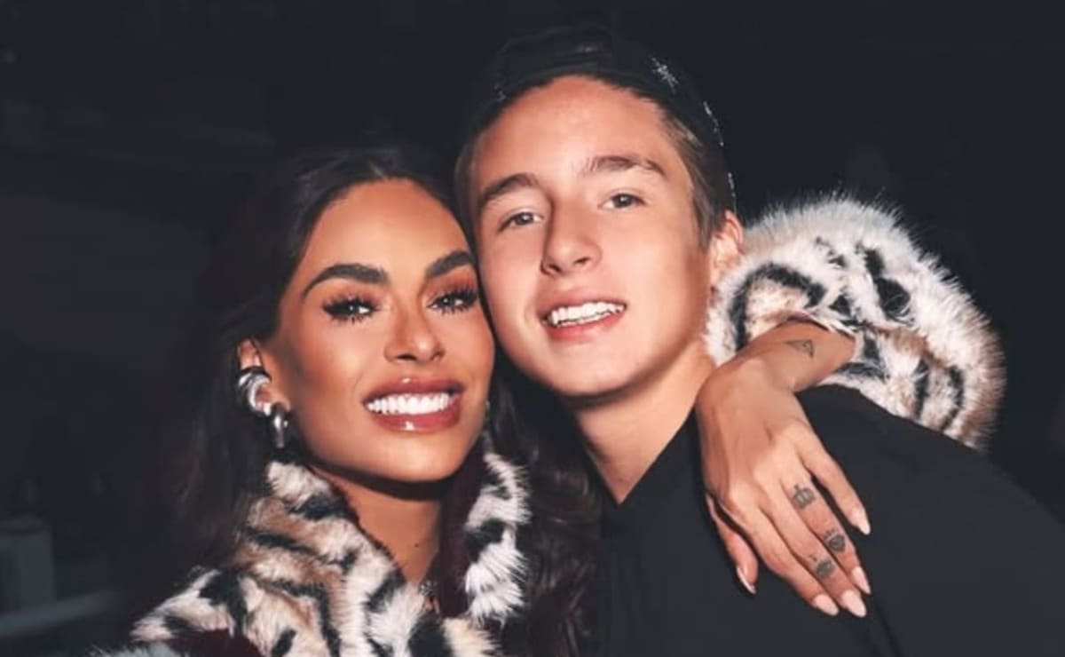 Mateo Reina y el cariñoso mensaje sobre el novio de su mamá, Galilea Montijo