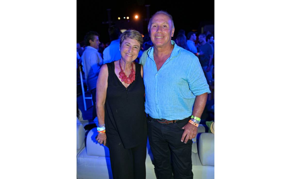Ivonne Klein y Armando Franco (Foto: Arturo Quintero)