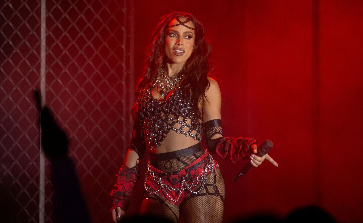 Anitta en Pandora Charms Festival Concert 2024 / Foto: Esteban Torreblanca
