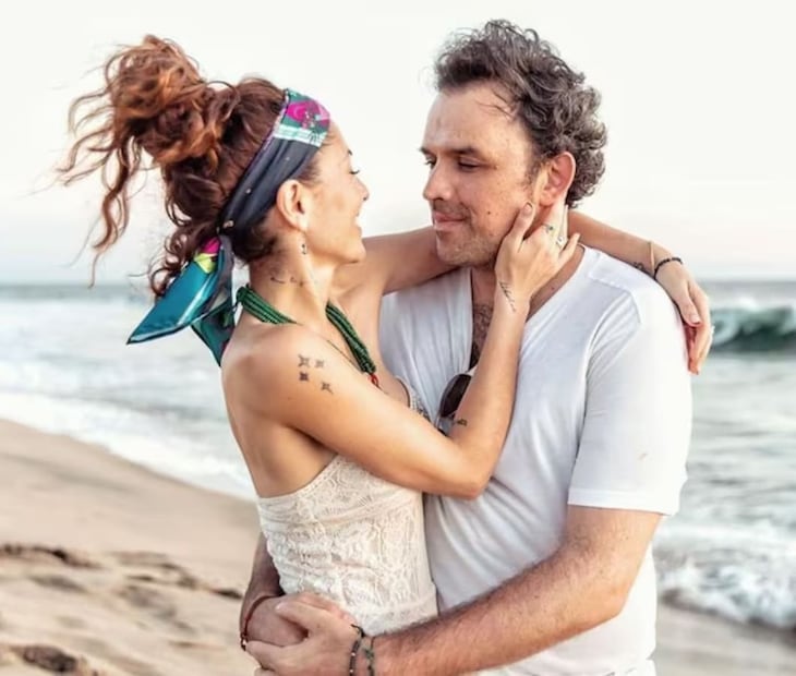 Bárbara Mori y Fernando Rovzar / Foto: Instagram