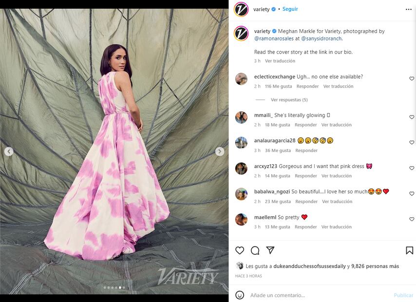 Los lujosos looks de Meghan Markle en su reciente entrevista