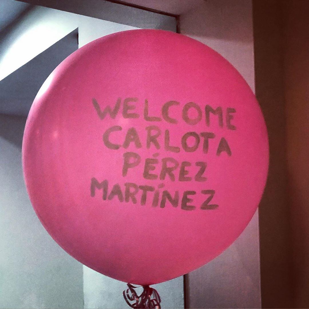 Checo Pérez y Carola Martínez reciben a su hija 