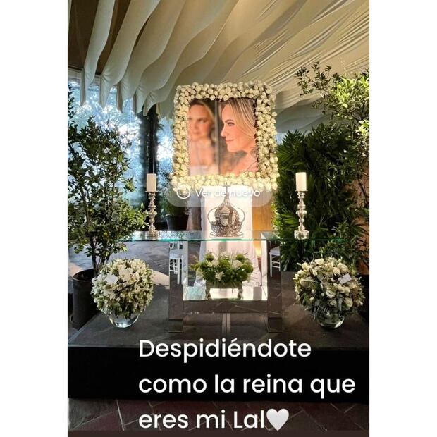 Greta Shelley compartió una foto del homenaje a la filántropa Silvia Rojo / Foto: Instagram