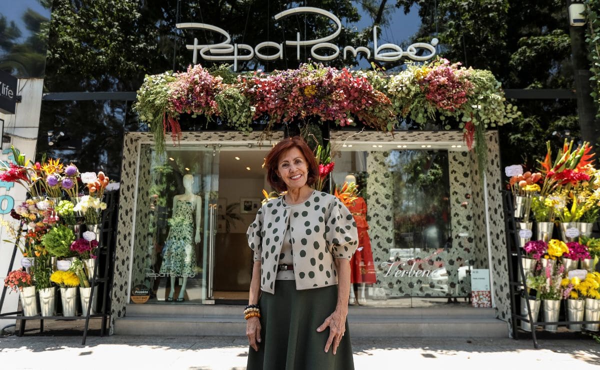 Pepa Pombo / Foto: Esteban Torreblanca