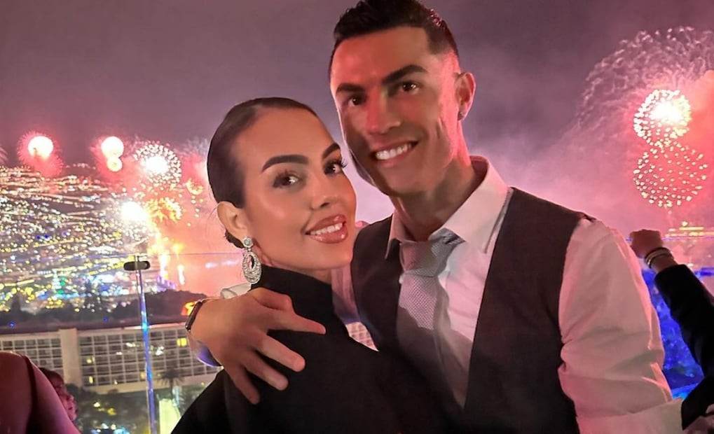 Georgina Rodríguez y Cristiano Ronaldo / Foto: Instagram