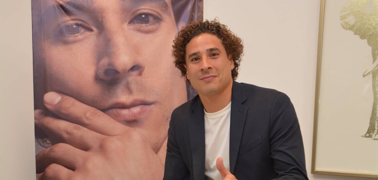 Memo Ochoa se confiesa un feliz padre de familia y reconoce su éxito en la cancha
