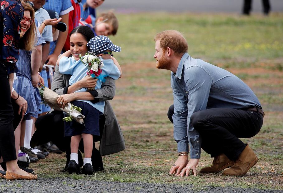 Meghan Markle nos da una pista de cómo será como mamá