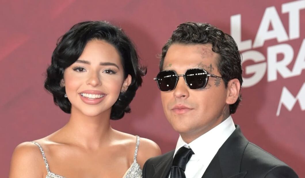 Ángela Aguilar y Christian Nodal / Foto: Getty Images