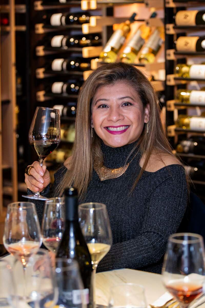 Ana Isabel Ortega. (Foto: Esteban Torreblanca)