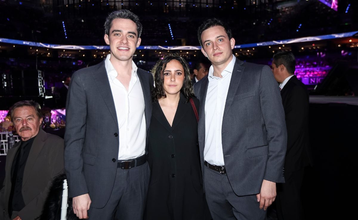 Maximiliano Sánchez, Alejandra Artigas y Manolo Sánchez. (Foto: Esteban Torreblanca)