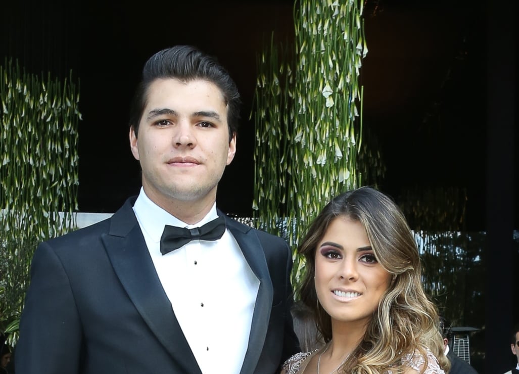La romántica boda de Pau Peña y Fer Tena