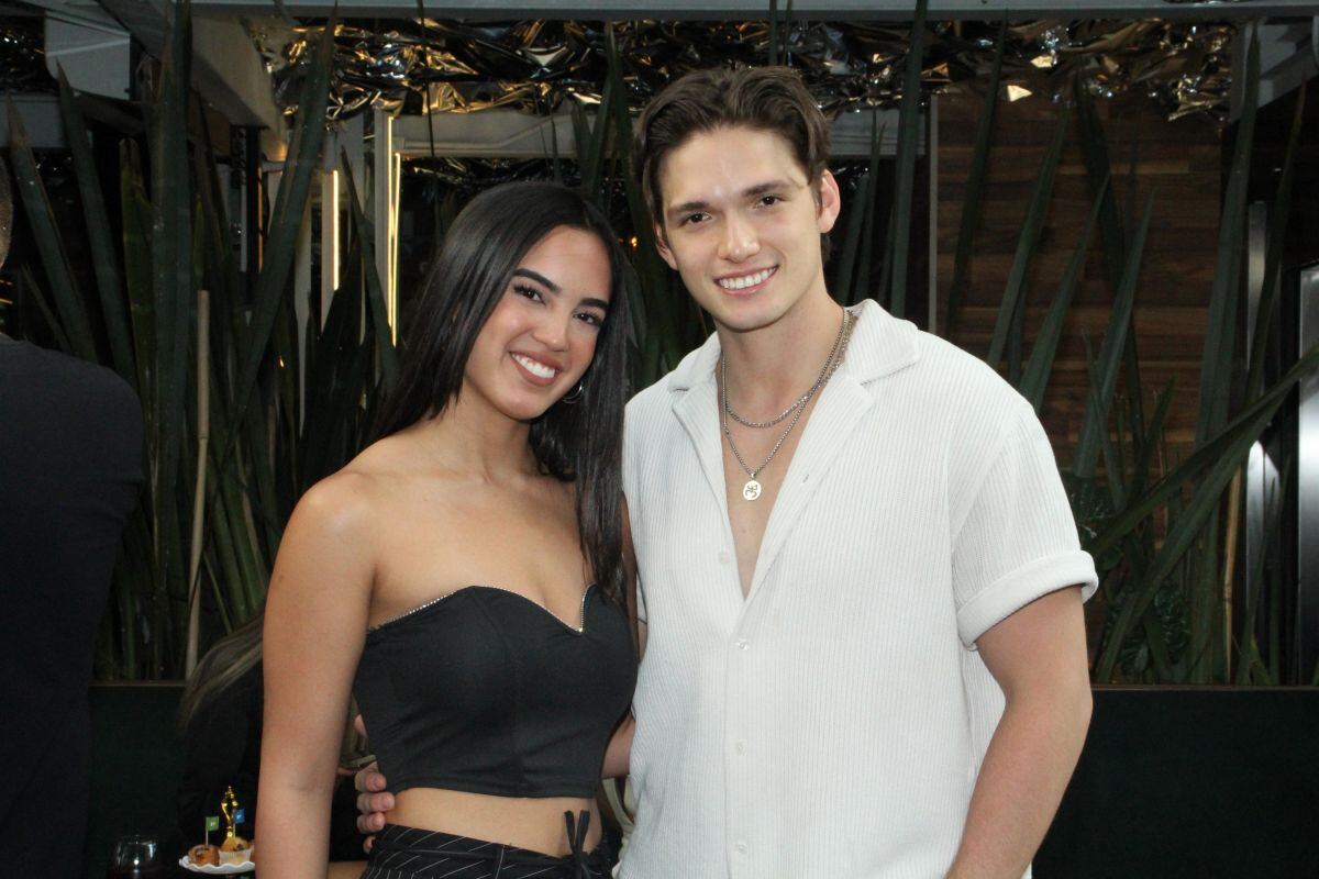 Angélica Blasini y Marco Cordero. (Foto: Especial)